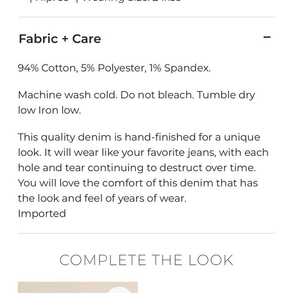 NWT Hidden “Happi” leopard wide leg jeans from Buckle - Picture 10 of 10